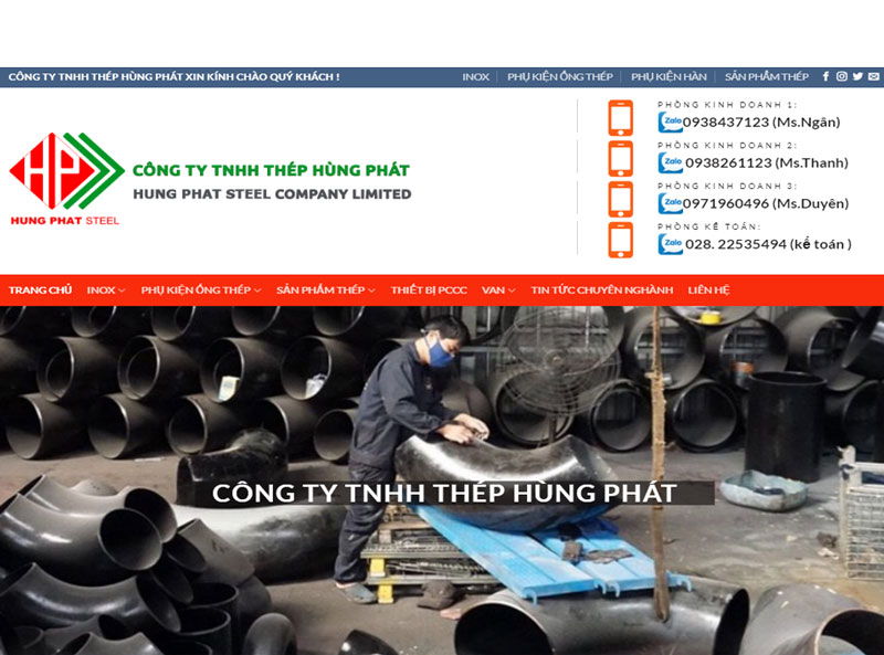 Top 5 Công ty bán sắt, thép uy tín nhất tại TP Hồ Chí Minh