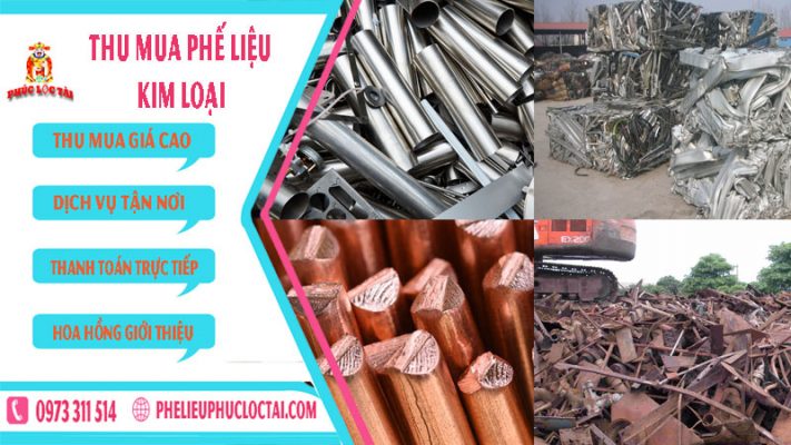 Thu mua phế liệu Thiếc giá cao bởi Phúc Lộc Tài