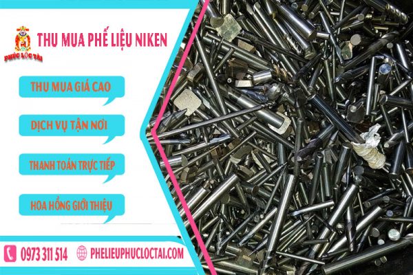 Thu mua phế liệu Niken bởi Phúc Lộc Tài