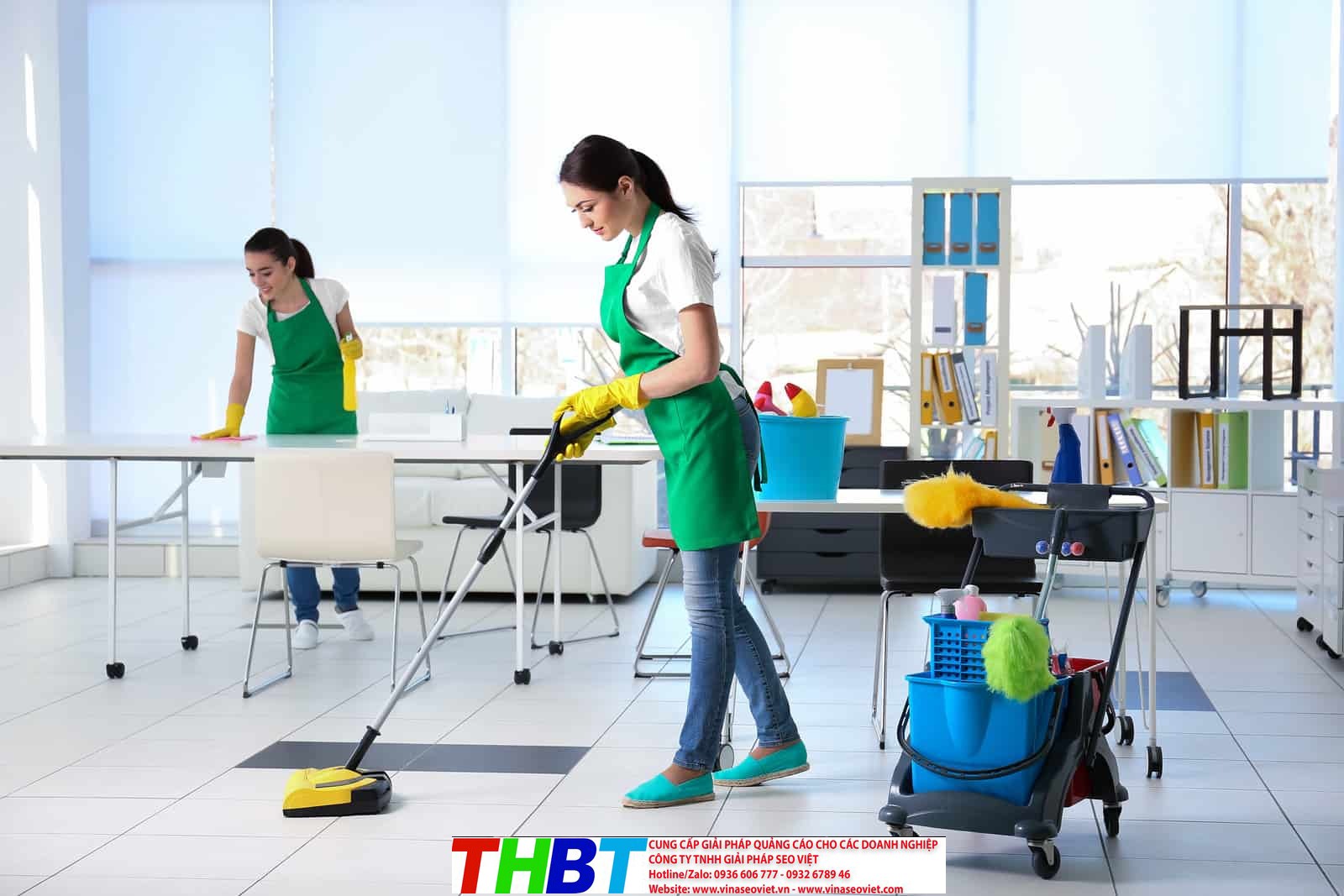 Những công ty chuyên dọn dẹp vệ sinh văn phòng TPHCM – Đừng bỏ lỡ