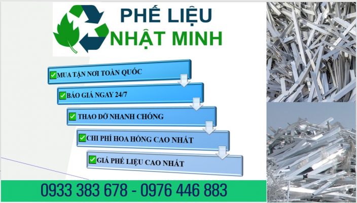 Nhật Minh - đơn vị thu mua phế liệu nhôm hàng đầu tại khu vực