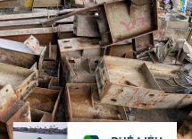 Thu mua phế liệu sắt Nhật Minh - đảm bảo uy tín và chất lượng