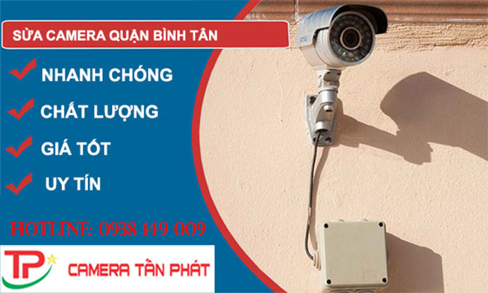 Camera Tấn Phát chuyên lắp đặt camera quận Bình Tân