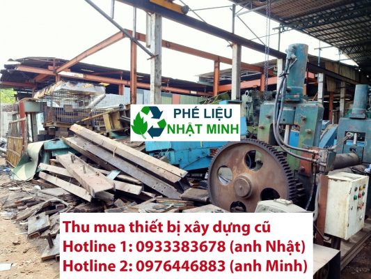 Thu mua phế liệu chì tại các khu công nghiệp