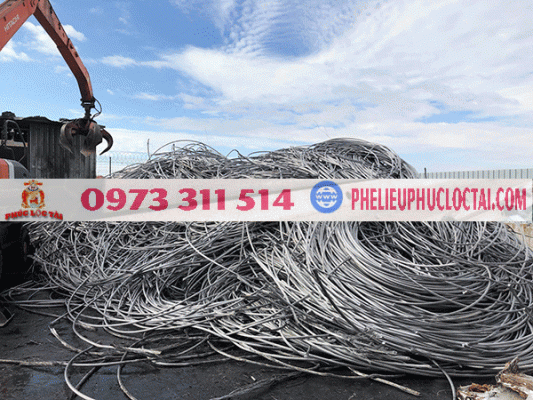 Thu mua phế liệu hợp kim - Phúc Lộc Tài