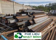Thu mua phế liệu sắt từ các dự án xây dựng - Nhật Minh cam kết giá trị cao