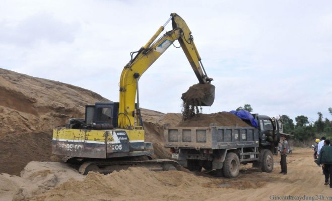 Bảng báo giá cát xây dựng tháng 9 tại Quận Gò Vấp