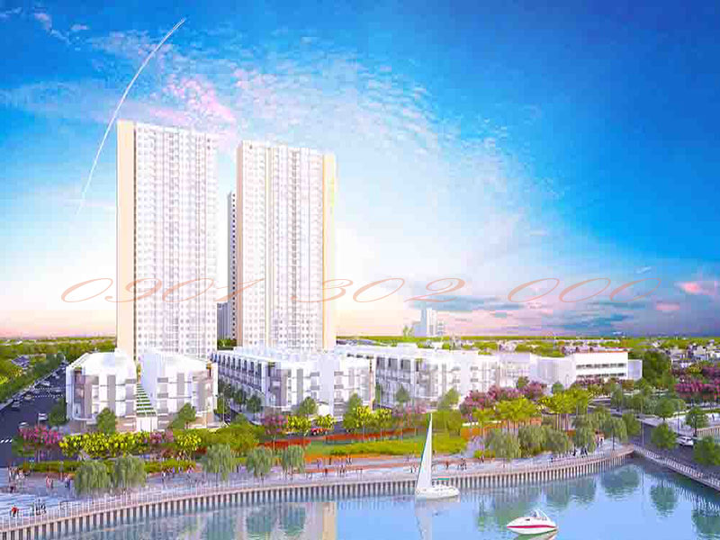 #1 Dự án BDS Tiềm năng 2020 – Dự án căn hộ Asahi Tower Quận 8