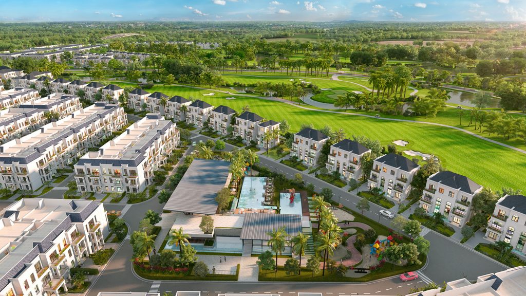 Phân tích biệt thự đơn lập và song lập trong dự án West Lakes Golf & Villa