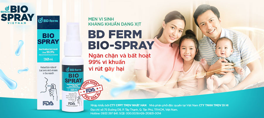Xịt họng Diệt Virus Bio Spray – Hàn Quốc