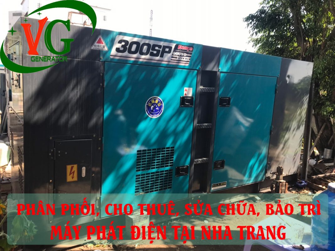 máy phát điện tại nha trang