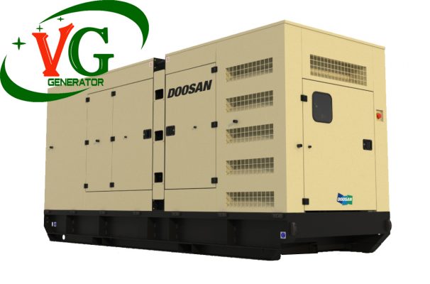 máy phát điện Doosan 60kVA