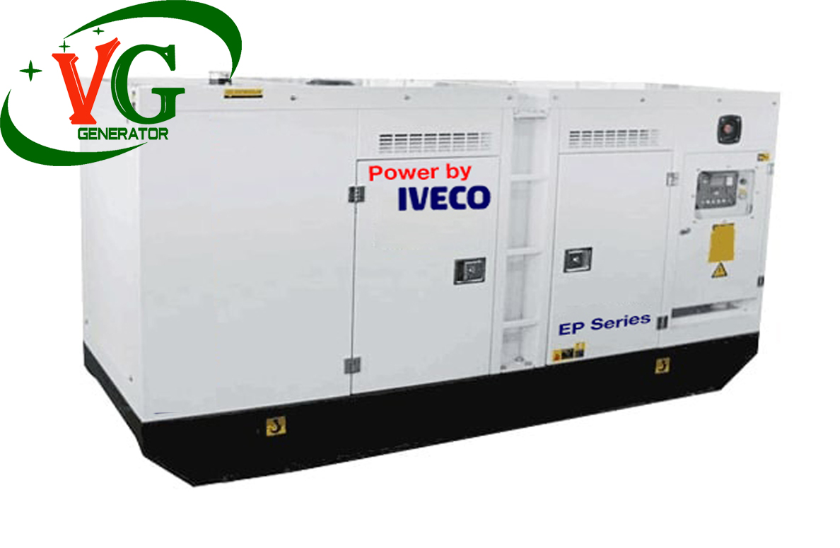 Phân phối máy phát điện Iveco 150kVA chính hãng