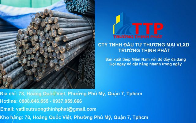 san pham thep mien nam chinh hang