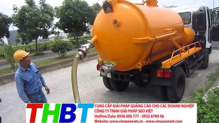 Top 6 Dịch vụ hút bể phốt, thông tắc cống uy tín nhất tỉnh Khánh Hòa