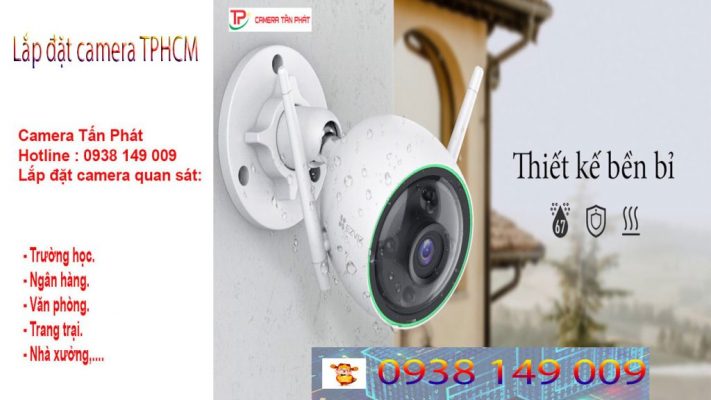 lắp đặt camera Tphcm