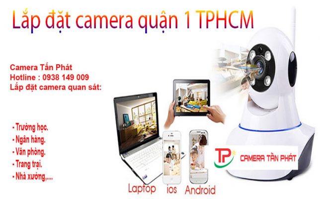 lắp đặt camera quận 1