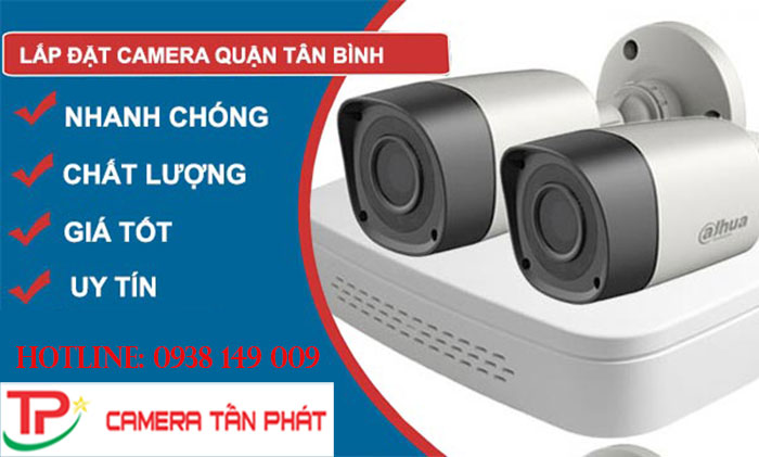 Camera Tấn Phát: Lắp đặt camera quận Tân Bình