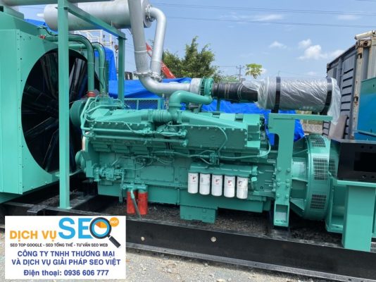 Máy phát điện Võ Gia: Máy Phát Điện 2000KVA 3 Pha