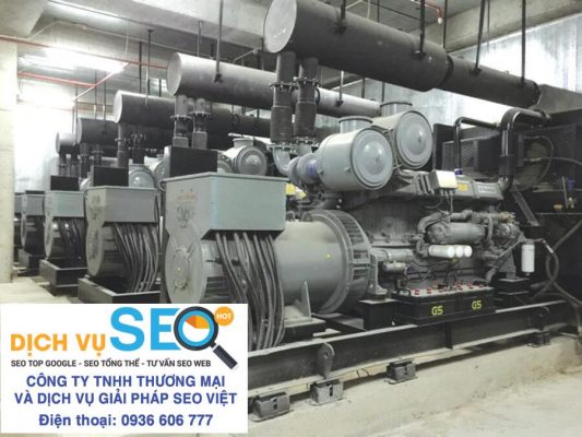 Máy phát điện Võ Gia: Máy phát điện 160KVA 3 Pha