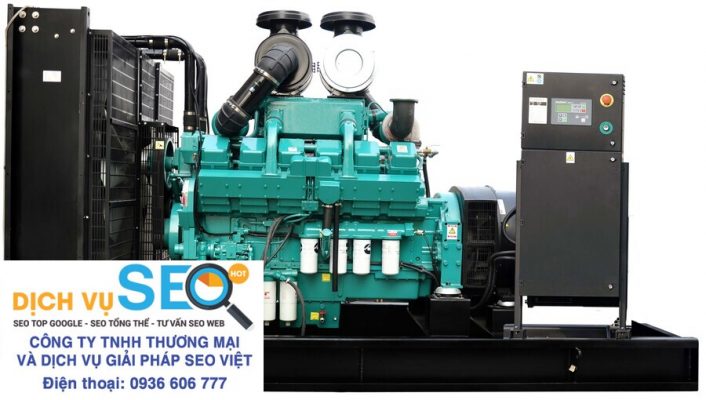 Máy phát điện Võ Gia: Máy phát điện 350KVA 3 Pha