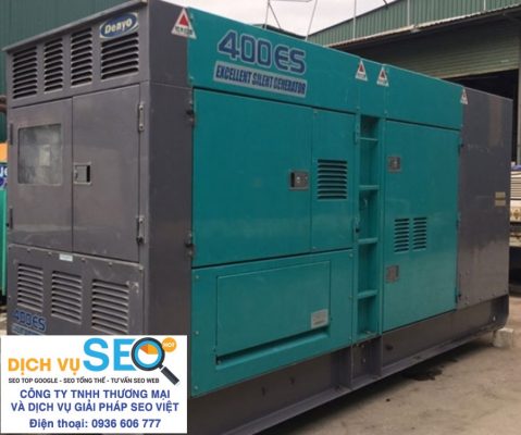 Máy phát điện Võ Gia: Máy phát điện 400KVA 3 Pha