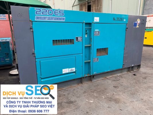 Máy phát điện Võ Gia: Máy phát điện 650KVA 3 Pha