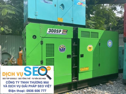 Máy phát điện Võ Gia: Máy phát điện 900KVA 3 Pha