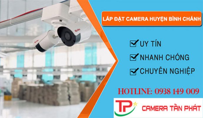 lắp đặt camera Huyện Bình Chánh