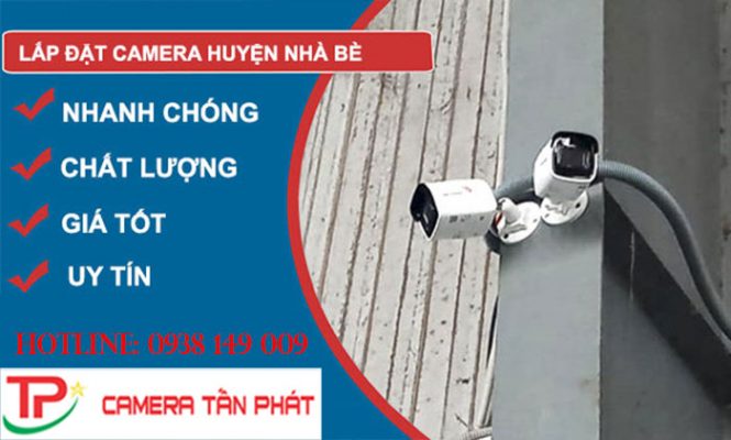 lắp đặt camera huyện Nhà Bè