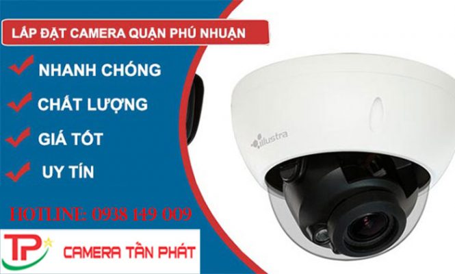 lắp đặt camera quận Phú Nhuận