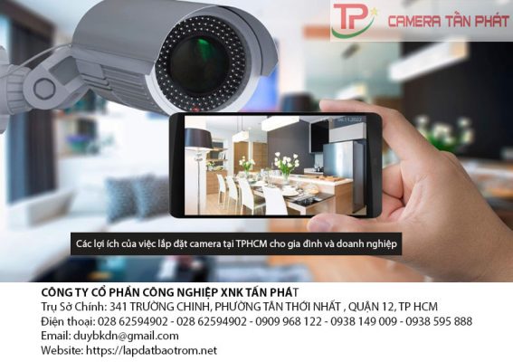 lắp đặt camera quận 12