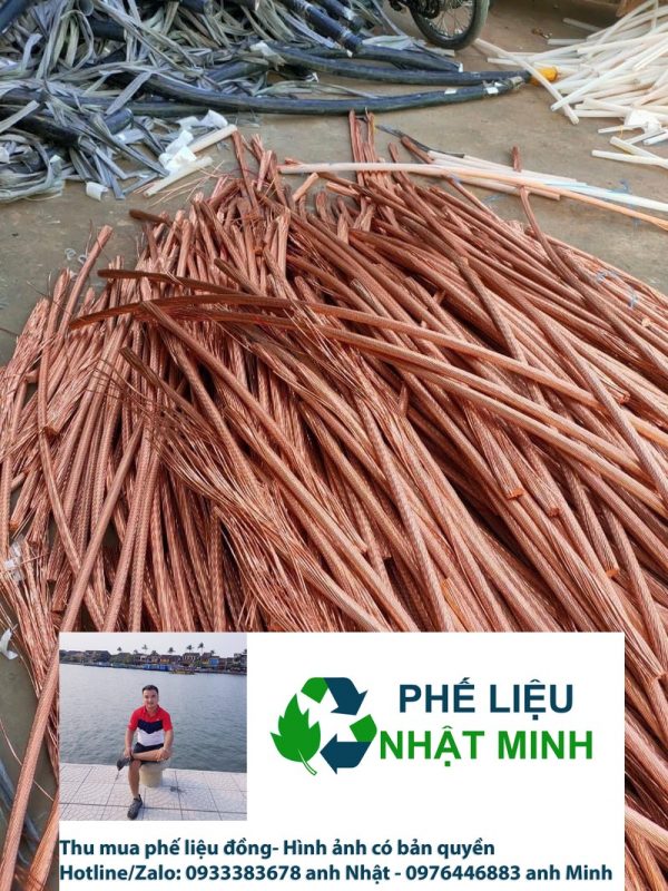 Thu mua đồng phế liệu kim loại - Tận dụng tài sản cũ để tạo ra giá trị mới