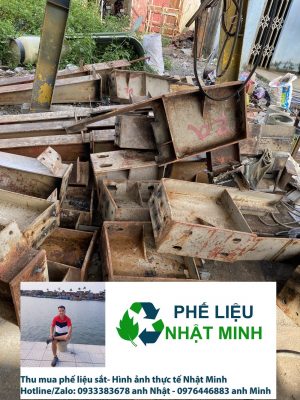 Địa chỉ thu mua phế liệu sắt tại Nhật Minh - đáng tin cậy và nhanh chóng