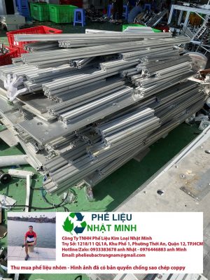 Thu mua phế liệu nhôm tại Nhật Minh - giá cả cạnh tranh và hợp lý