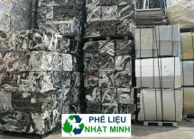 Nhật Minh - Đối tác tin cậy thu mua phế liệu nhôm từ nguồn tái chế