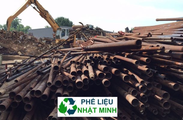 Nhật Minh - Địa điểm đáng tin cậy cho việc bán phế liệu sắt