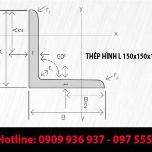 Bảng Báo Giá Thép Hình L 150x150x10