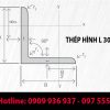 Bảng Báo Giá Thép Hình L 30x30x3