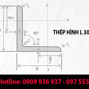 Bảng Báo Giá Thép Hình L 30x30x3