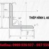 Bảng Báo Giá Thép Hình L 40x40x4