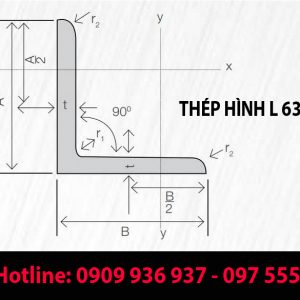 Bảng Báo Giá Thép Hình L 63x63x5