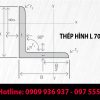 Bảng Báo Giá Thép Hình L 70x70x7