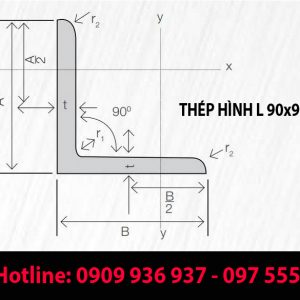 Bảng Báo Giá Thép Hình L 90x90x6