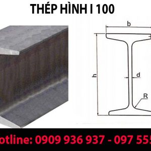 Bảng báo giá thép hình I 100