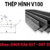 Bảng Báo Giá Thép Hình V 100