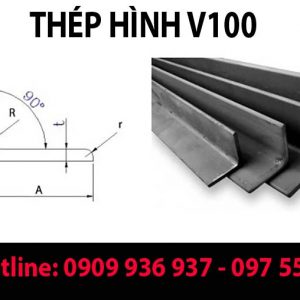 Bảng Báo Giá Thép Hình V 100