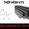 Bảng Báo Giá Thép Hình V 75