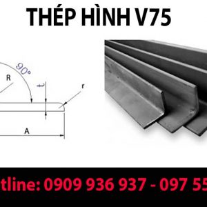 Bảng Báo Giá Thép Hình V 75